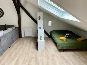 Image of Authentic Loft - 10 min to the city center