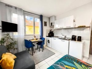 Image of Charmant studio vue dégagée et cuisine équipée