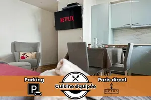 Image of Appartement entier calme - Parking FREE - Proche Paris et château - WIFI HD