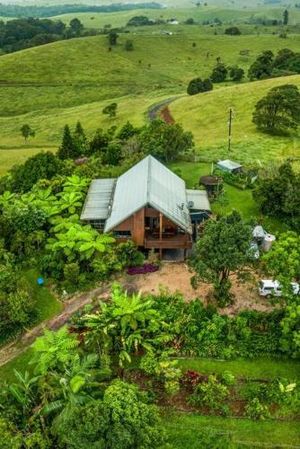 Image of Treetops Sanctuary - Luxury Treehouse pole home