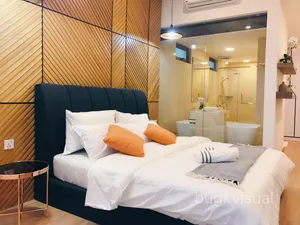 Image of Luxury Seaview 3BR Family Suite for 8P w/ Bathtub