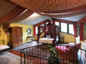 Image of Penthouse-Suite Mountain View mit Waldhütte/Sauna/Netflix