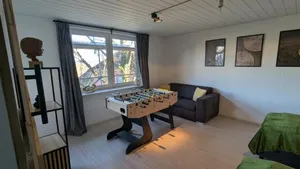 Image of Modern Whg, 6 P, Tischfußball, Balkon