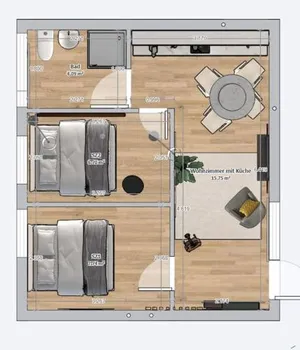 Image of Flatista Homes - Jungle House