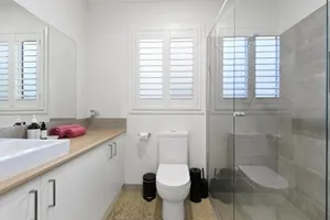 Image of Kismet 3 bedroom luxury townhouse secure back yard walk to the beach and shops Family friendly Double garage parking WIFI