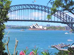 Image of Spectacular Views of Sydney Harbour with Car Space