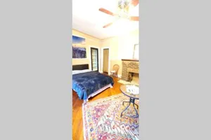 Image of Gold Room in Old American Style House, Near Subway