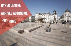 Image of PRESTIGELOC - Studio Calme, 1er Emplacement - Place du Martroi, Idéal Pro