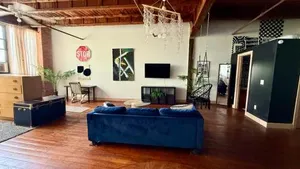 Image of 420 Friendly SKYLINE view Downtown Loft FREE Parking