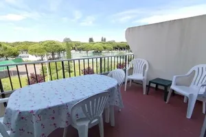 Image of 40m With Terrace In A Residence With Pool