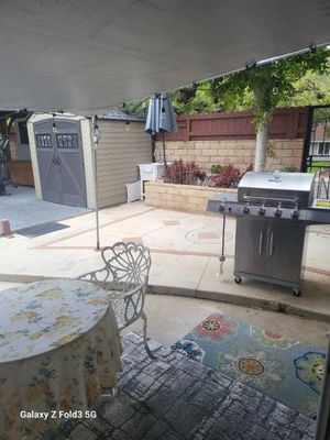 Image of Cozy Master Bedroom with Outdoor Cookspace & Patio