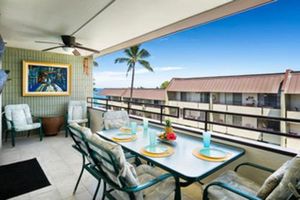 Image of White Sands Village #318 at Magic Sands Beach by Casago Kona