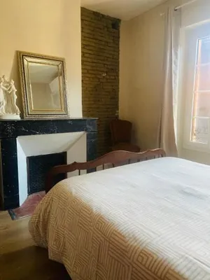 Image of Chambre privée dans maison de ville du XVIIIe siècle