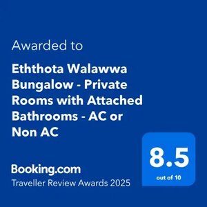 Image of Eththota Walawwa Bungalow - Private Rooms with Attached Bathrooms - AC or Non AC