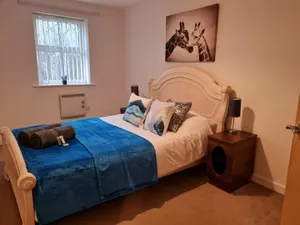 Image of Patton Place, Warrington, 1 Bedroom, Safari Themed, High Speed WiFi, Smart TV, Amazing Train Links, Secure Location, Hotel Vibe in a Home