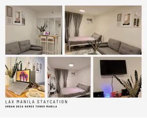 Image of Cozy studio unit staycation condo in Manila