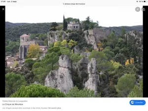 Image of Entre mer et lac Salagou