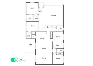 Image of Modern Retreat - Near CBD, 4BR Comfort