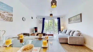 Image of Riverside Apartment with Parking 1 Mile from Town Centre