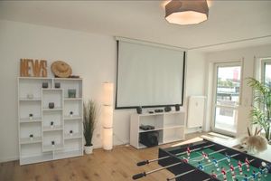 Image of 3 Schlafzimmer I Balkon I Tischkicker für 5 Personen nahe Uni & City Center