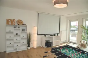 Image of 3 Schlafzimmer I Balkon I Tischkicker für 5 Personen nahe Uni & City Center