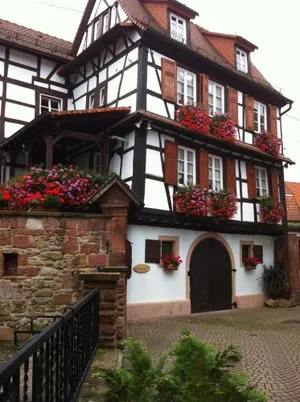 Image of Maison à colombages