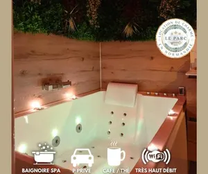 Image of Le Parc, logement de charme avec SPA privatif - LE HAVRE