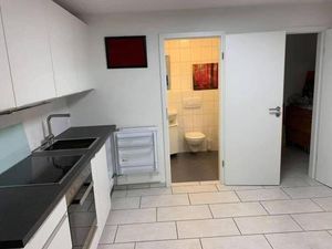 Image of Basel - 5 mins away - Modern Basement Studio with Kitchen 35m2 in Muttenz