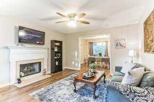 Image of Sunlit Cartersville Cottage