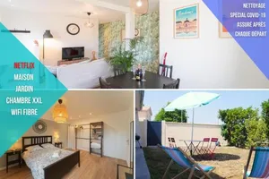 Image of La CAPEYRONNAISE - MAISON COSY - JARDIN