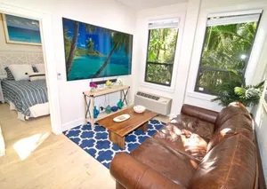 Image of Tropical Beach Condo - Pool, Shops, 86" TV, WiFi