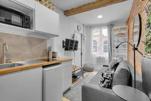 Image of Getaway For 2 Beautiful Studio Near The Garonne