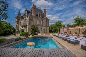 Image of Le Château des Tourelles en Vendée