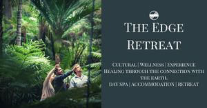 Image of The Edge Retreat. Cultural | Wellness| Experience.