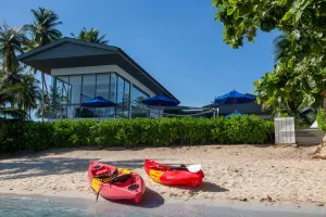 Image of Luxurious Beachfront Five Bedrooms Bella Samui Beach Villa