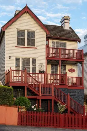 Image of Mersey River Cottage ( cir 1888) Central location with Amazing Ocean and Habour Views.