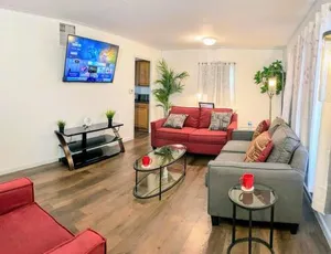 Image of *King bed/3bds house Near Naval Base & 6Flags*