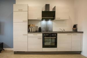 Image of HANNIBAL - Design Apartment Orchidee 5, VW Nähe, Parkplatz, Küche, HighSpeed-WLAN, Fitness, Solarium
