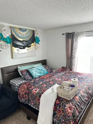 Image of Comfortable King Bedroom within A HOME WITH HOSTS