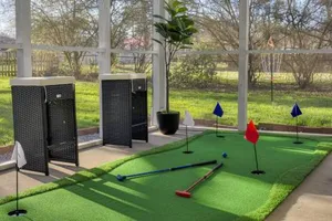 Image of 5min drive to AN Golf Club l Pet-Friendly l Big Backyard, BBQ & Fun Activities