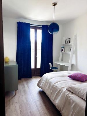 Image of Appartement 79m2 proche Airbus tout confort lumineux 2 chambres, 1 bureau