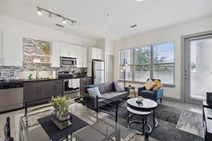 Image of Stylish 1 Bedroom Apartment in Medical District