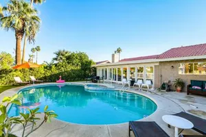Image of Desert Pool House: Sun, Swim, Sip & Stay