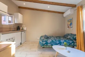 Image of Studio lumineux à 10 min de la plage