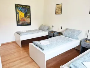 Image of 3 room flat with terrace and garden