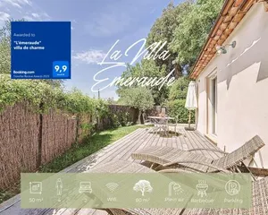 Image of Villa "L'émeraude - Maison d'Hôtes - Jardin et parking privés - Valbonne