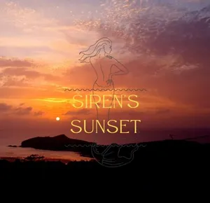 Image of Sirens Sunset Peaceful Retreat with stunning sea views, 5 minutes from Porth Beach