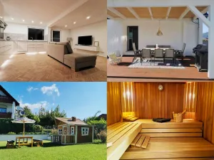 Image of Stilvoll mit Terrasse, Garten, Grill & opt. Sauna!