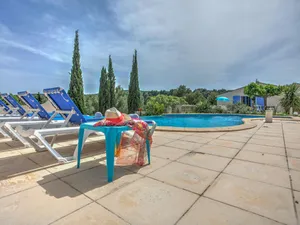 Image of Alluring Villa in Pouzols-Minervois with Pool
