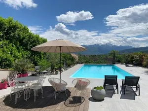 Image of Panorama Dream Annecy, Appart 42 m2 avec terrasse abritée, piscine et parking à 10 min d'Annecy
